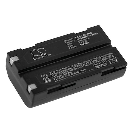 Bsc Preferred Smiths Capnocheck II Capnograph Oximeter 2600mAh Medical Replacement Battery CS-BCM200MD.2